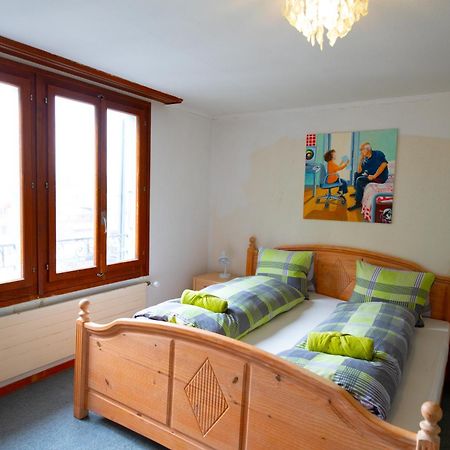 אינטרלאקן City Center Holiday Apartment מראה חיצוני תמונה