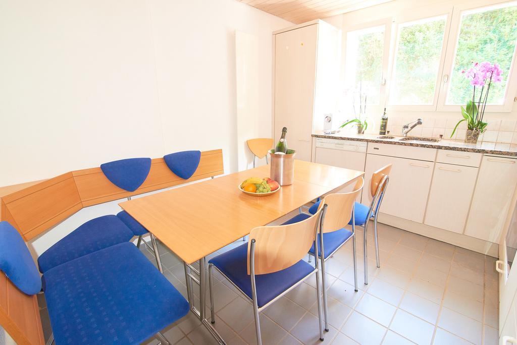 אינטרלאקן City Center Holiday Apartment מראה חיצוני תמונה